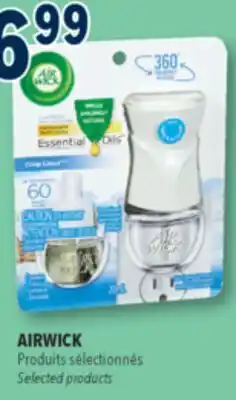 Familiprix Air Wick Essential Oils Scented oil warmer + refill Crisp Linen 20ml offer