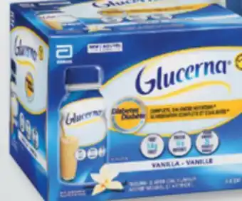 Familiprix Glucerna diabetics meal replacement Vanilla offer