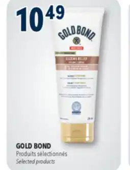 Familiprix GOLD BOND, Selected products offer