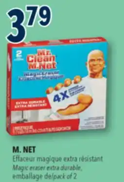 Familiprix M. NET, Magic eraser extra durable, pack of 2 offer