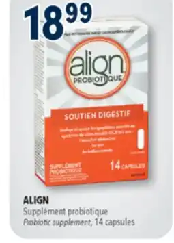 Familiprix ALIGN, Probiotic supplement, 14 capsules offer