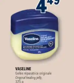 Familiprix VASELINE, Original healing jelly, 375 g offer