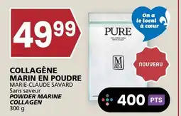Rachelle-Bery Grocery MARIE-CLAUDE SAVARD POWDER MARINE COLLAGEN offer