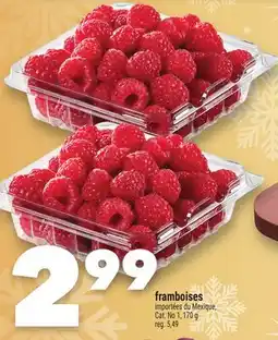 Marche Ami Framboises offer