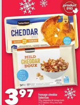 Marche Ami Fromage cheddar Selection offer