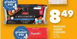 Marche Ami Bocconcini cocktail Irrésistible offer