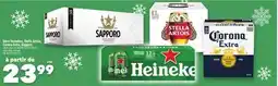 Marche Ami Bière Heineken, Stella Artois, Corona Extra, Sapporo offer
