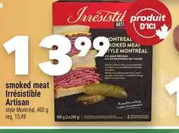 Marche Ami Smoked meat Irrésistible Artisan offer