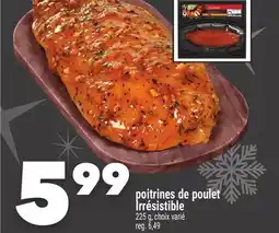 Marche Ami Poitrines de poulet Irrésistible offer