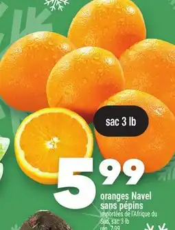 Marche Ami Oranges Navel sans pépins offer