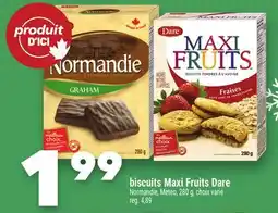 Marche Ami Biscuits Maxi Fruits Dare offer
