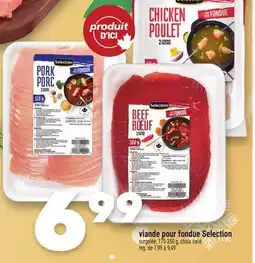 Marche Ami Viande pour fondue Selection offer