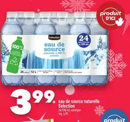 Marche Ami Eau de source naturelle Selection offer