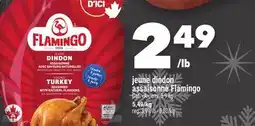 Marche Ami Jeune dindon assaisonné Flamingo offer