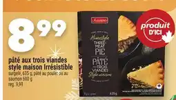 Marche Ami Pâté aux trois viandes style maison Irrésistible offer