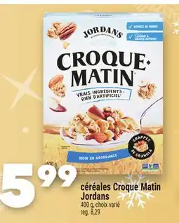 Marche Ami Céréales Croque Matin Jordans offer