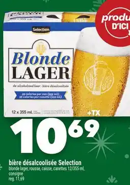 Marche Ami Bière désalcoolisée Selection offer