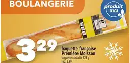 Marche Ami Baguette française Première Moisson offer