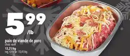 Marche Ami Pain de viande de porc offer