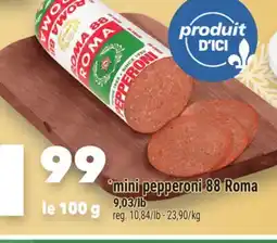 Marche Ami Mini pepperoni 88 Roma offer