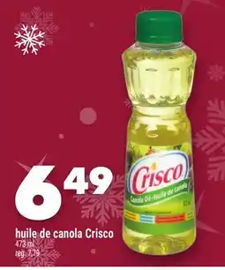 Marche Ami Huile de canola Crisco offer