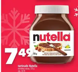 Marche Ami tartinade Nutella offer
