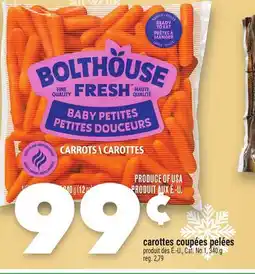 Marche Ami Carottes coupées pelées offer