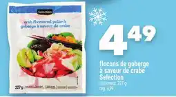 Marche Ami Flocons de goberge à saveur de crabe Selection offer