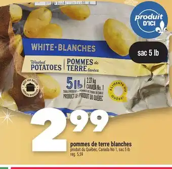 Marche Ami Pommes de terre blanches offer