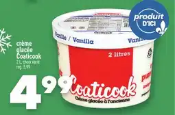 Marche Ami Crème glacée Coaticook offer