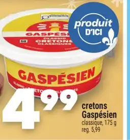 Marche Ami Cretons Gaspésien offer