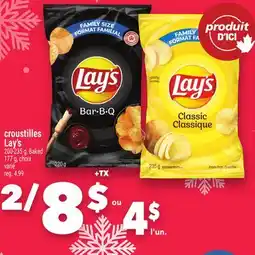 Marche Ami Croustilles Lay's offer