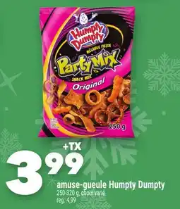 Marche Ami Amuse-gueule Humpty Dumpty offer