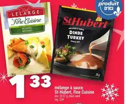 Marche Ami Mélange à sauce St‑Hubert, Fine Cuisine offer
