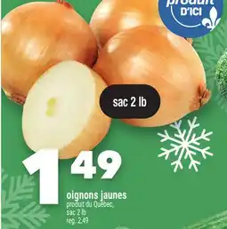 Marche Ami Oignons jaunes offer