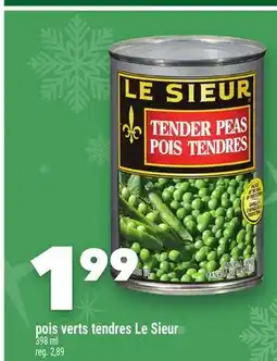 Marche Ami Pois verts tendres Le Sieur offer
