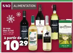 Marche Ami Vin rouge, blanc ou rosé offer