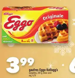 Marche Ami Gaufres Eggo Kellogg's offer