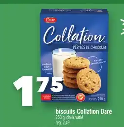 Marche Ami Biscuits Collation Dare offer