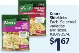 Walmart Knorr Sidekicks offer