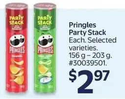 Walmart Pringles Party Stack offer