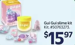 Walmart Gui Gui slime kit offer