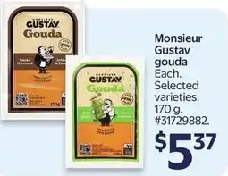 Walmart Monsieur Gustav gouda offer