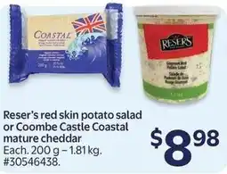 Walmart Reser's red skin potato salad offer