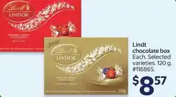 Walmart Lindt chocolate box offer