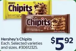 Walmart Hershey's Chipits offer