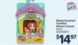 Walmart Mama Surprise! Families Mama's House offer