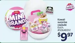 Walmart Kawaii surprise capsule offer