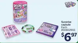 Walmart Surprise capsule offer