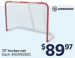 Walmart Hockey net offer